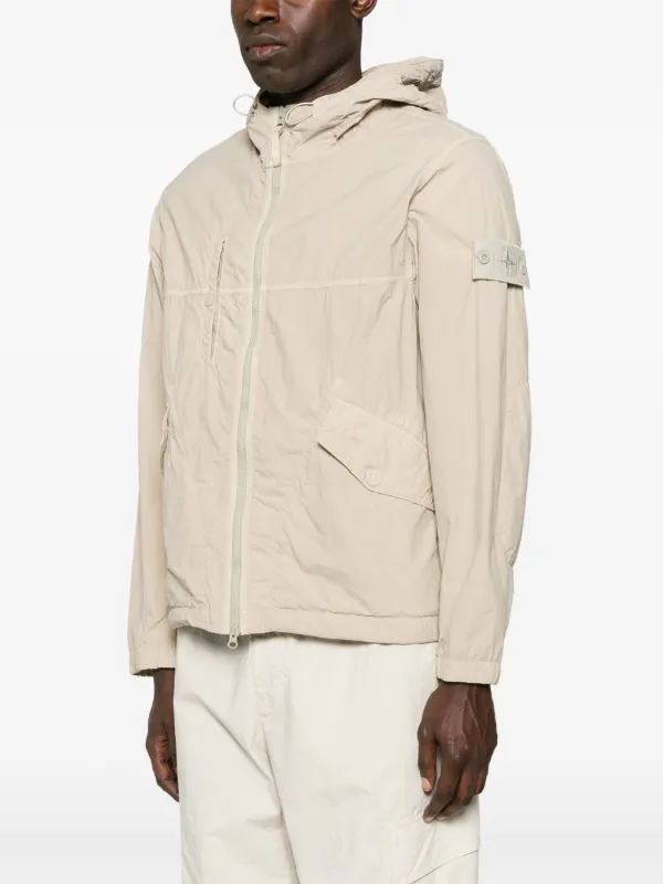 Stone Island Ghost Piece Jacket | Neutrals | FARFETCH