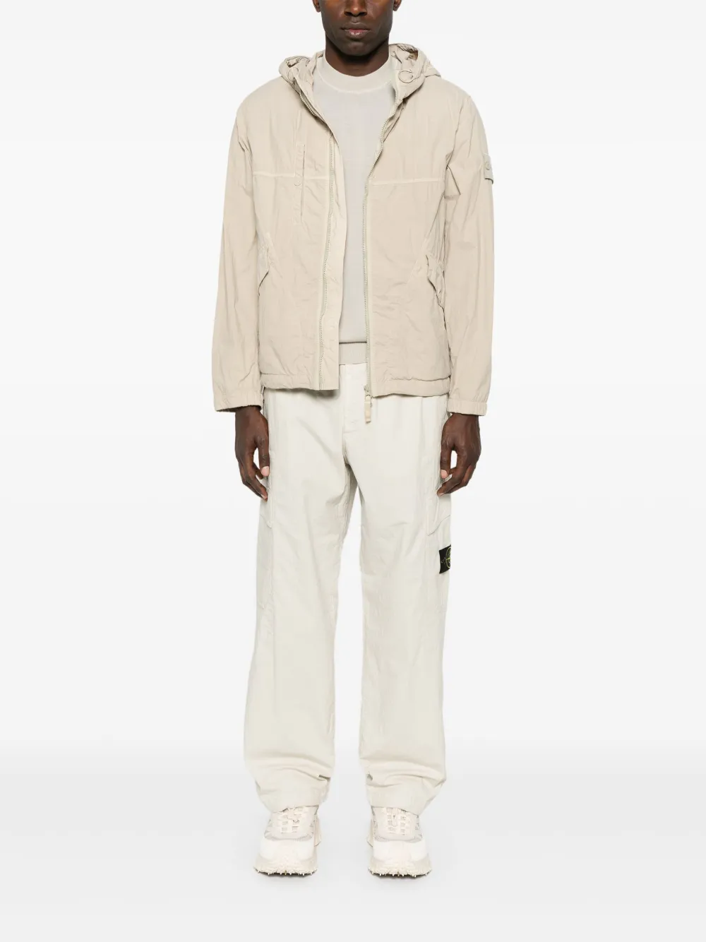 Stone Island Ghost Piece jack - Beige