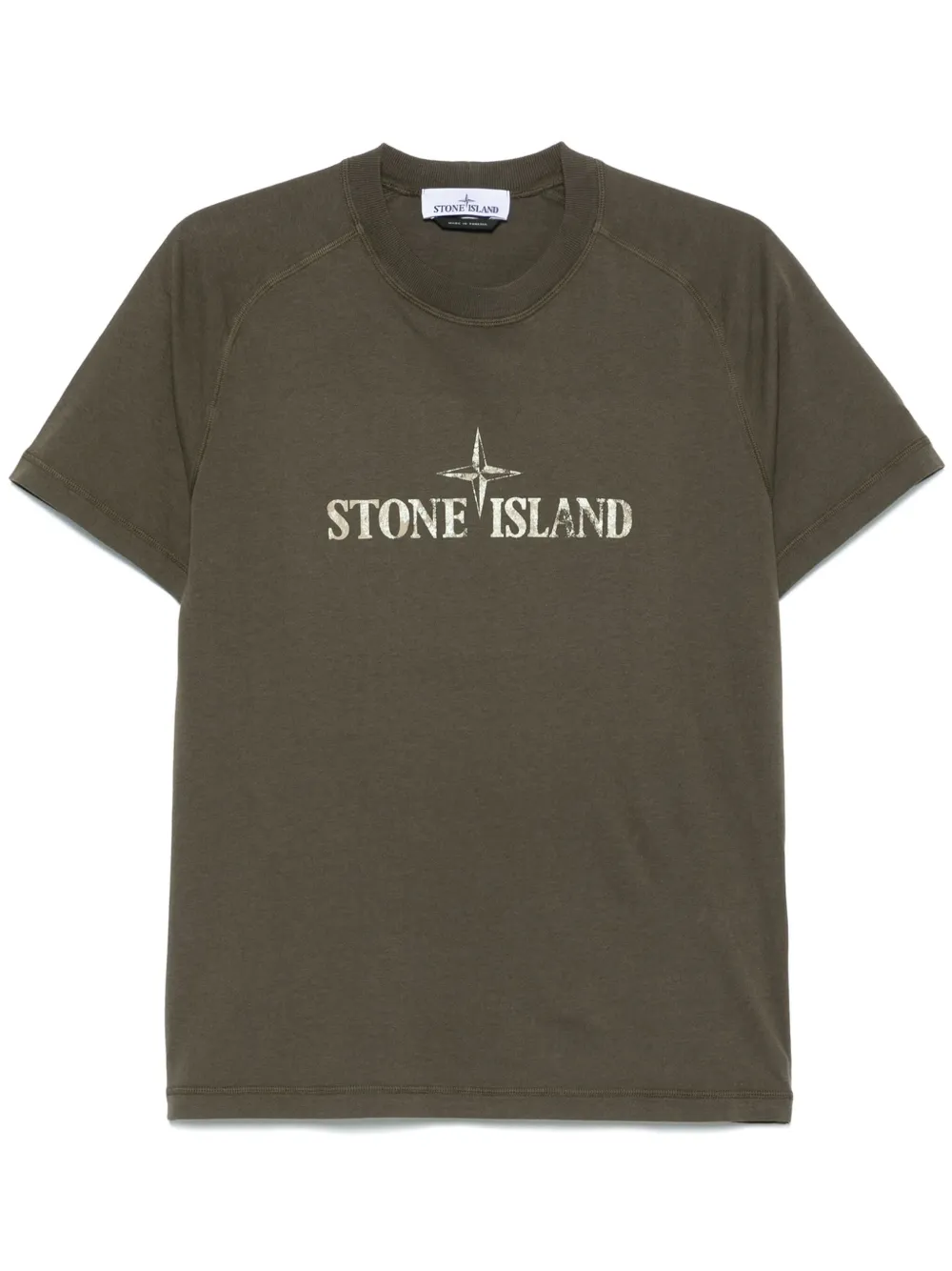 Stone Island playera con logo estampado | verde | Image 1