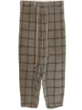 Uma Wang Pigiama trousers - Brown