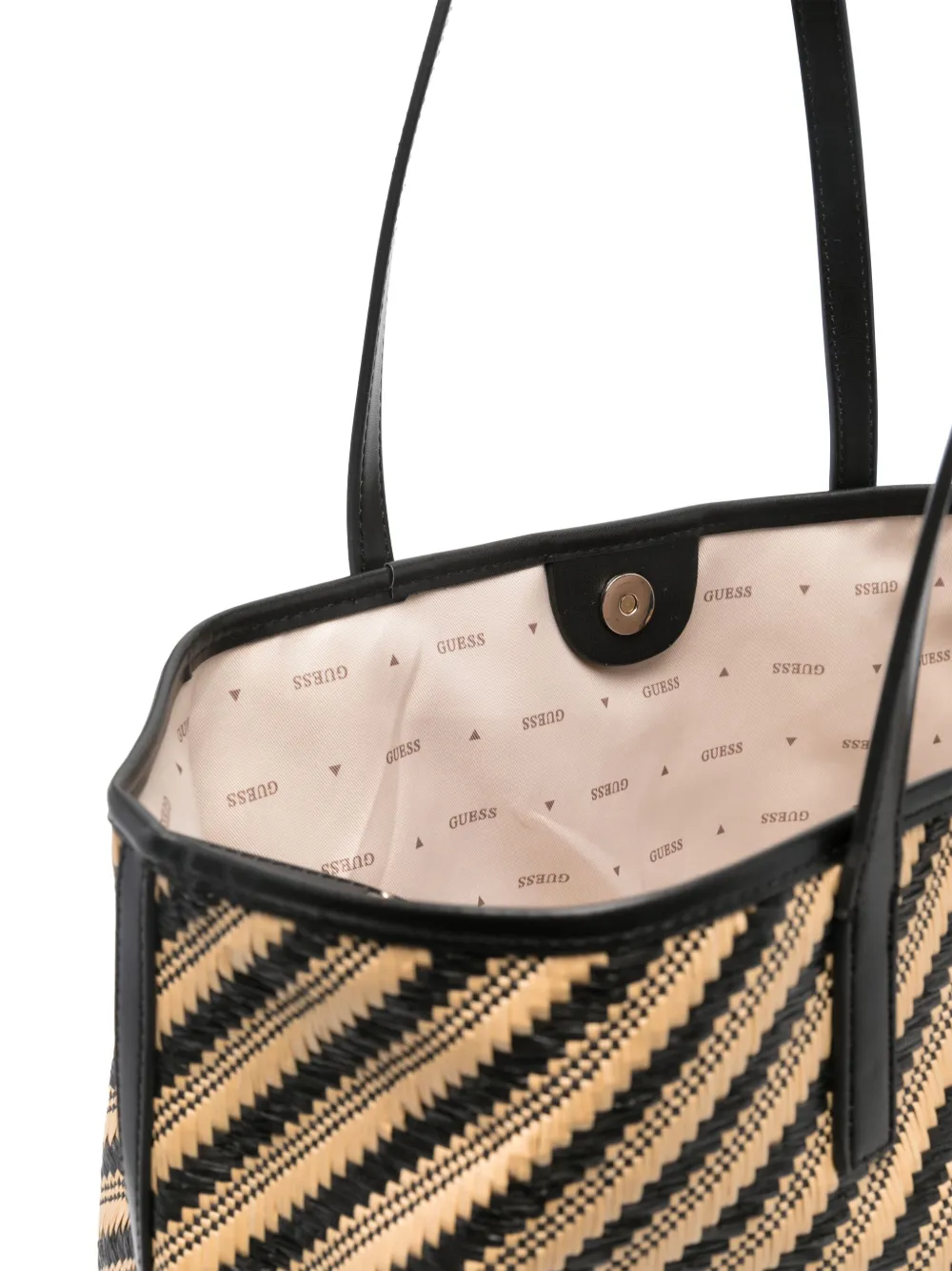 GUESS USA Vikky schoudertas Beige