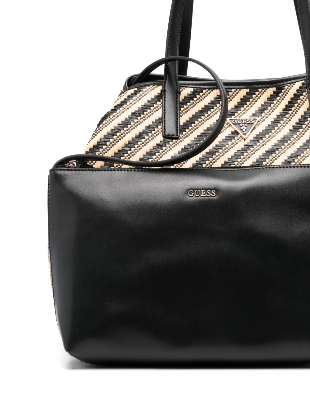 GUESS USA Vikky schoudertas Beige
