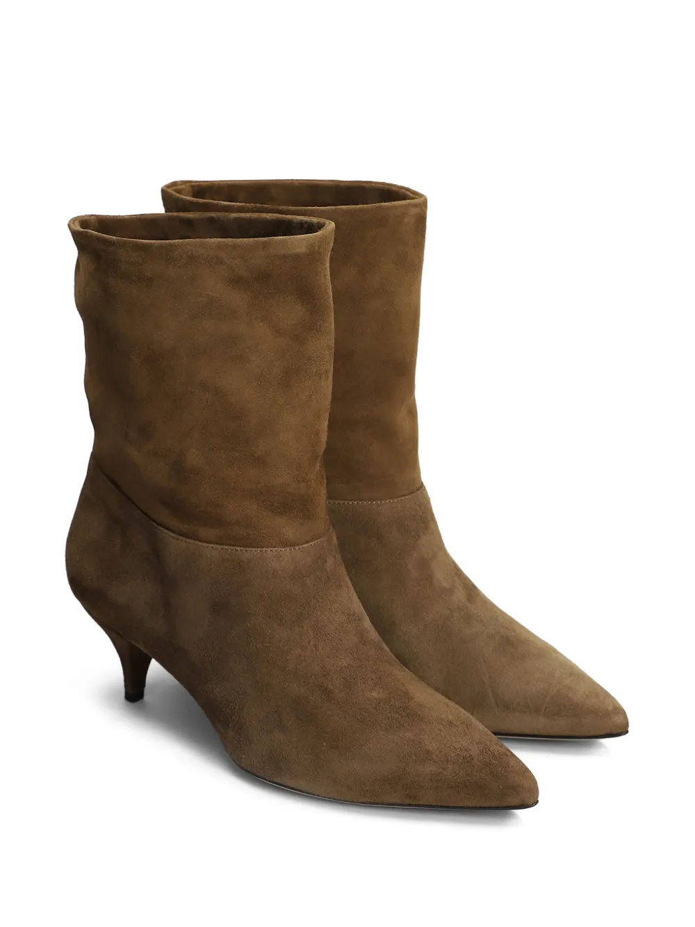 Alchimia Di Ballin leather boots - Bruin