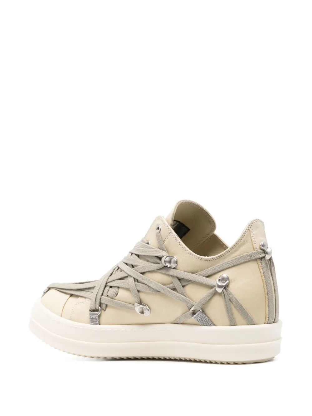 Rick Owens Megalaced sneakers Neutrals