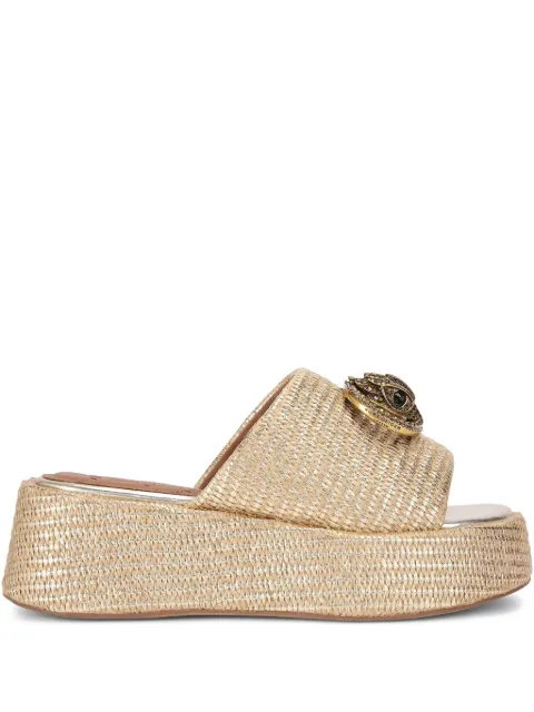 Kurt Geiger London Chelsea flatform sandals