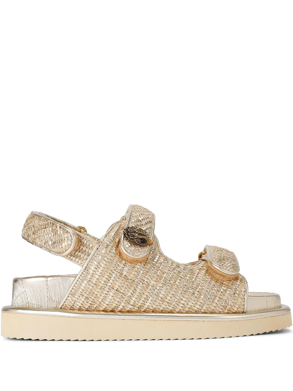 Kurt Geiger London Orson sandalen Goud