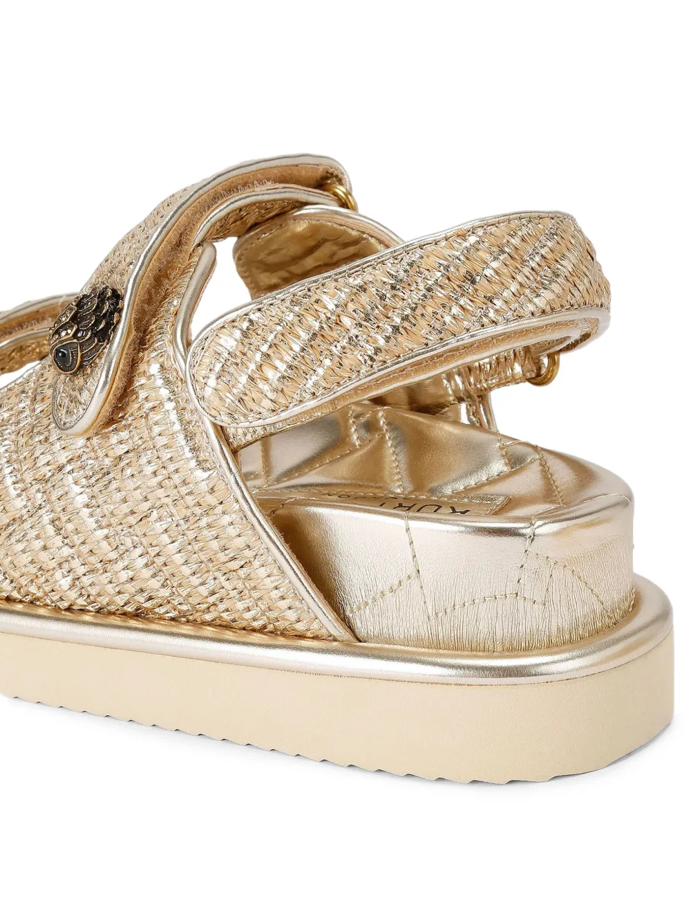 Kurt Geiger London Orson sandalen Goud