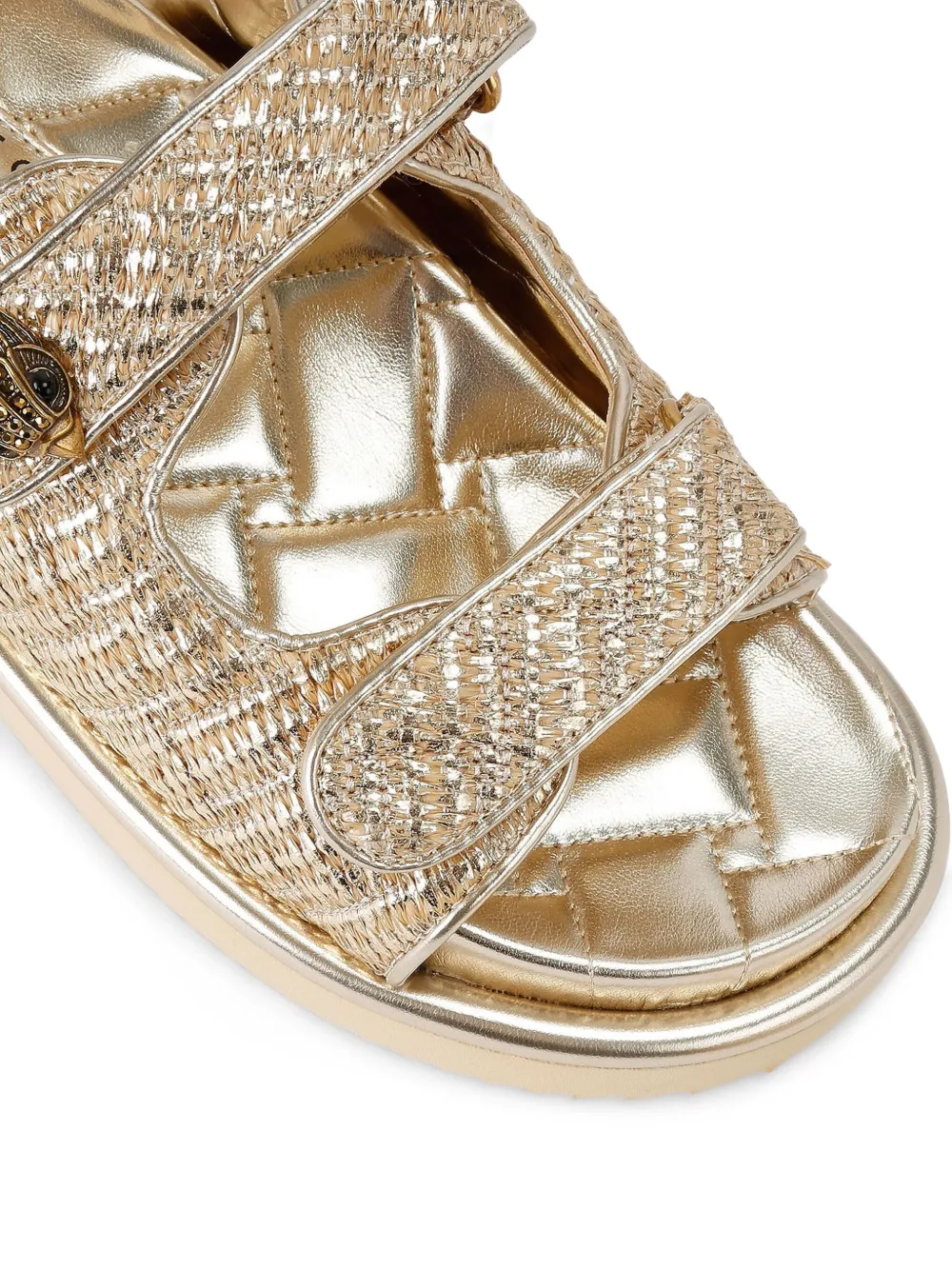 Kurt Geiger London Orson sandalen Goud