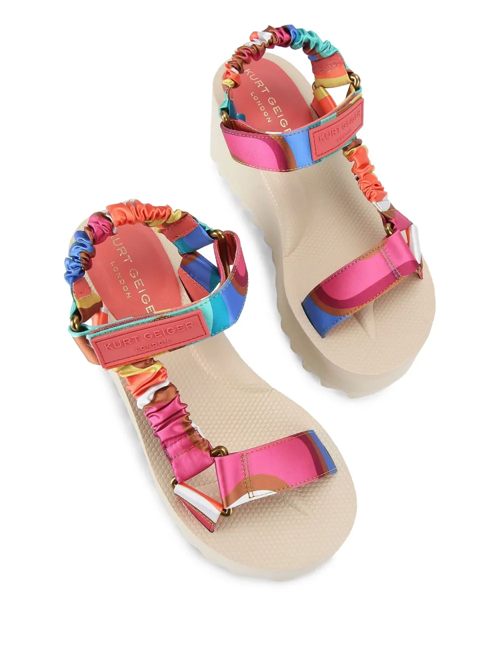 Kurt Geiger London Orion sandals Pink