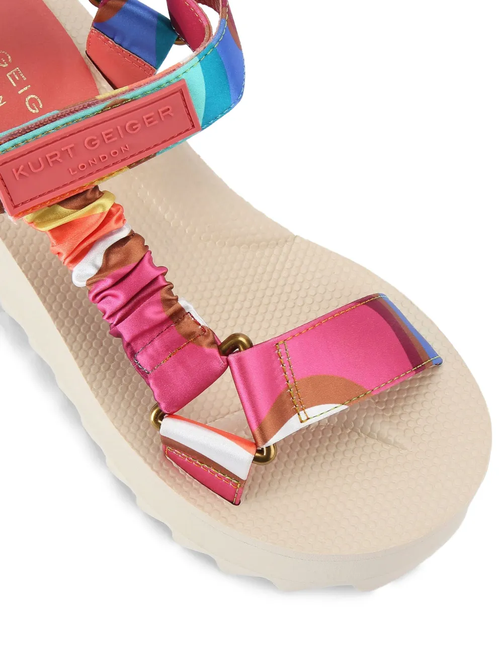 Kurt Geiger London Orion sandals Pink