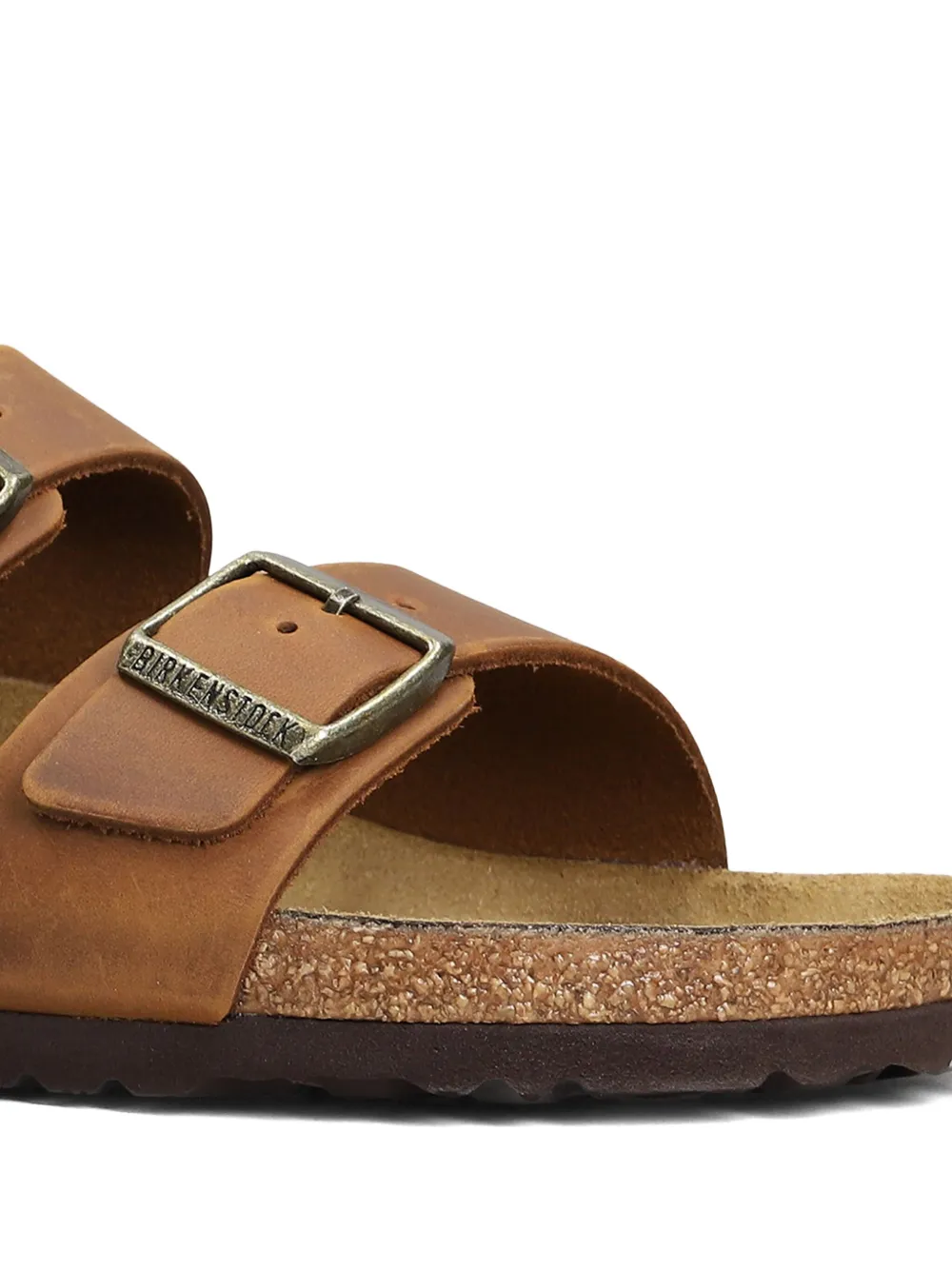 Birkenstock Arizona slides Brown