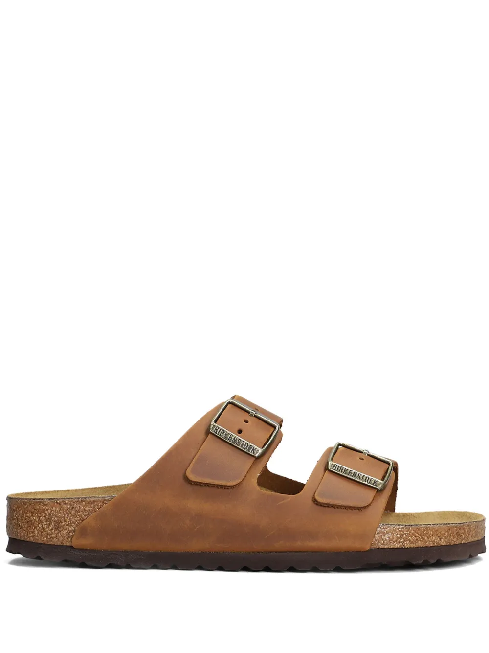 Birkenstock Arizona slides Brown