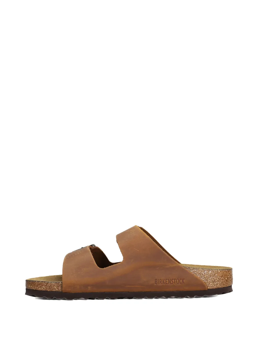 Birkenstock Arizona slides Brown