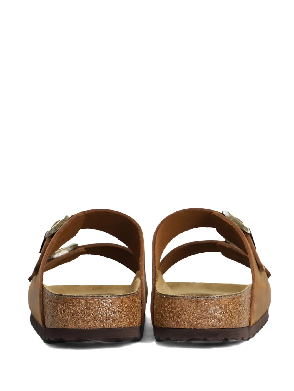 Birkenstock Arizona slides Brown