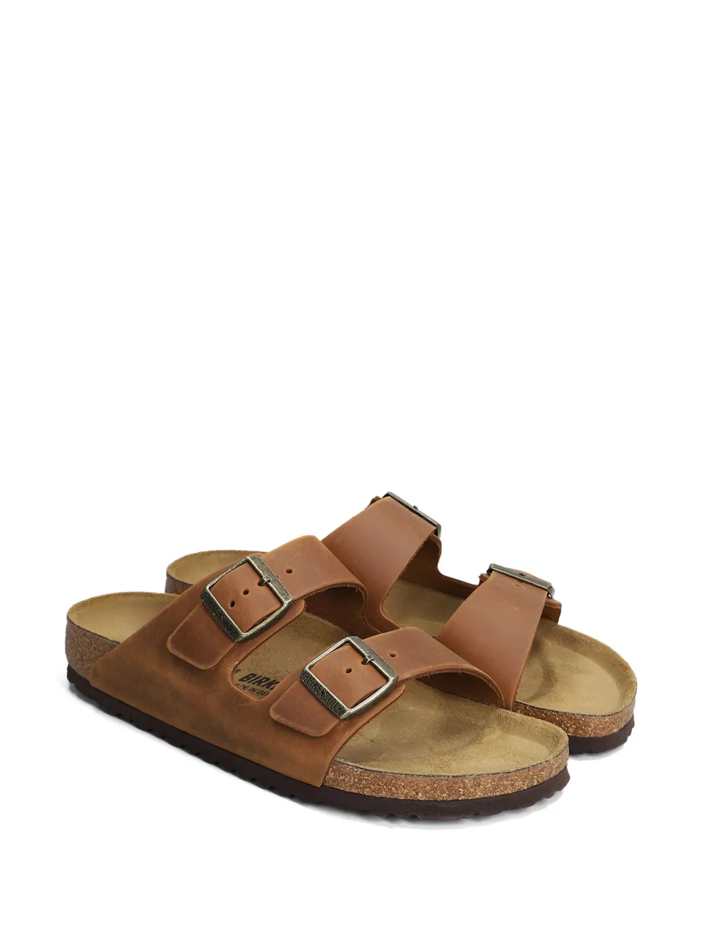 Birkenstock Arizona slippers - Bruin