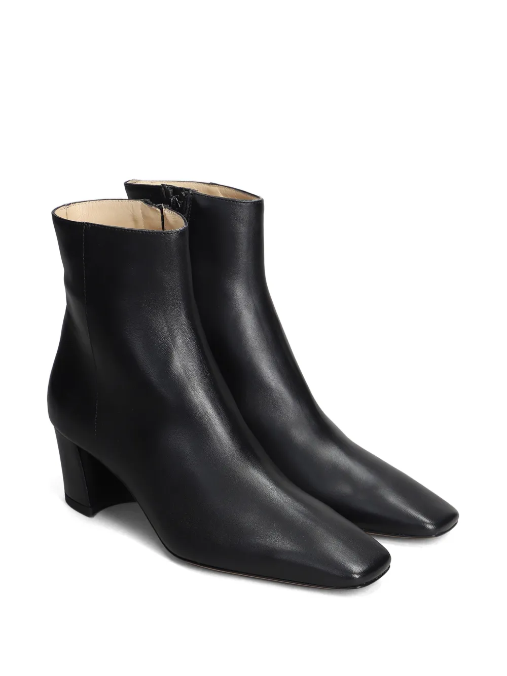 Fabio Rusconi 60mm leather boots | Ankle Boots | Image 2