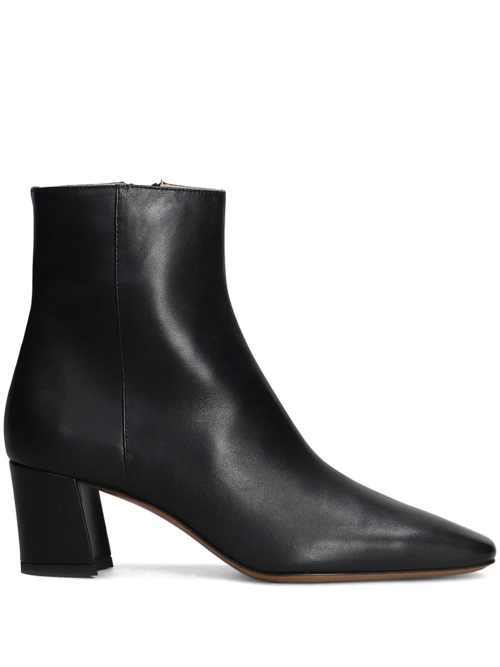 Fabio Rusconi 60mm leather boots | Black | Image 1