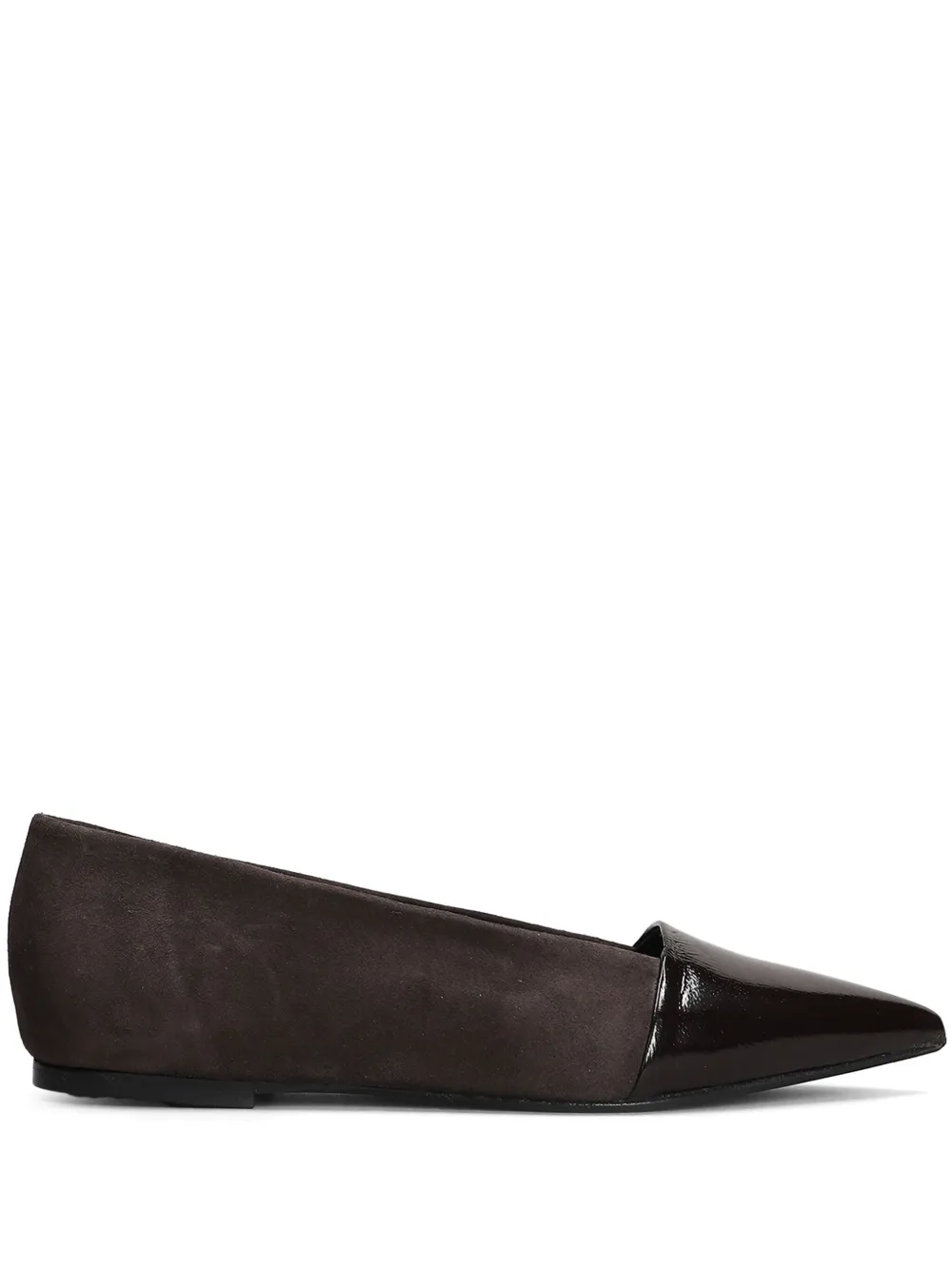 suede ballet flats