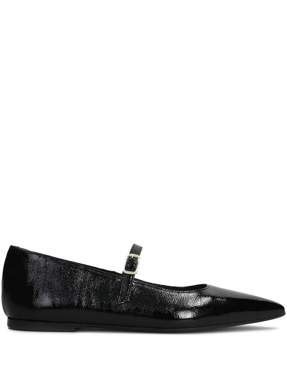 patent ballet flats