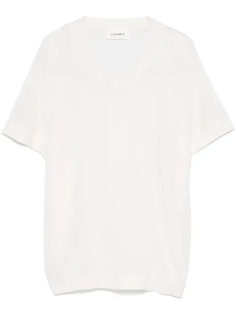 Lisa Yang cashmere T-shirt 
