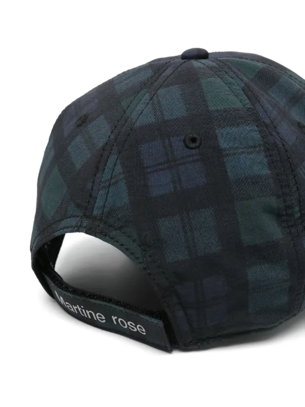 MARTINE ROSE 24SS ネイビーキャップ Martin Rose cut peak cap キャップ ネイビー 紺 - メルカリ
