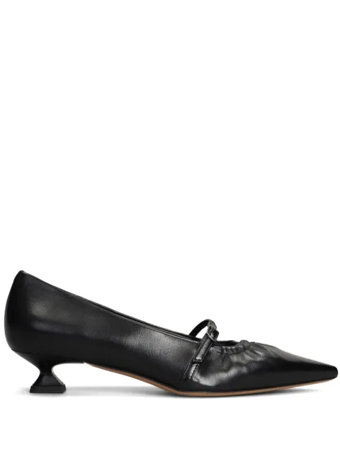 The Seller 35mm leather pumps