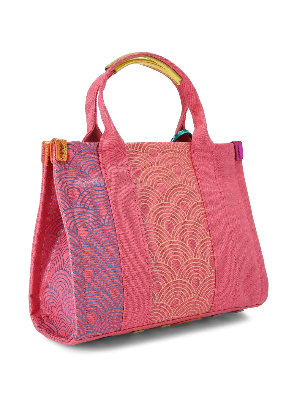 Kurt Geiger London Southbank kleine shopper - Roze