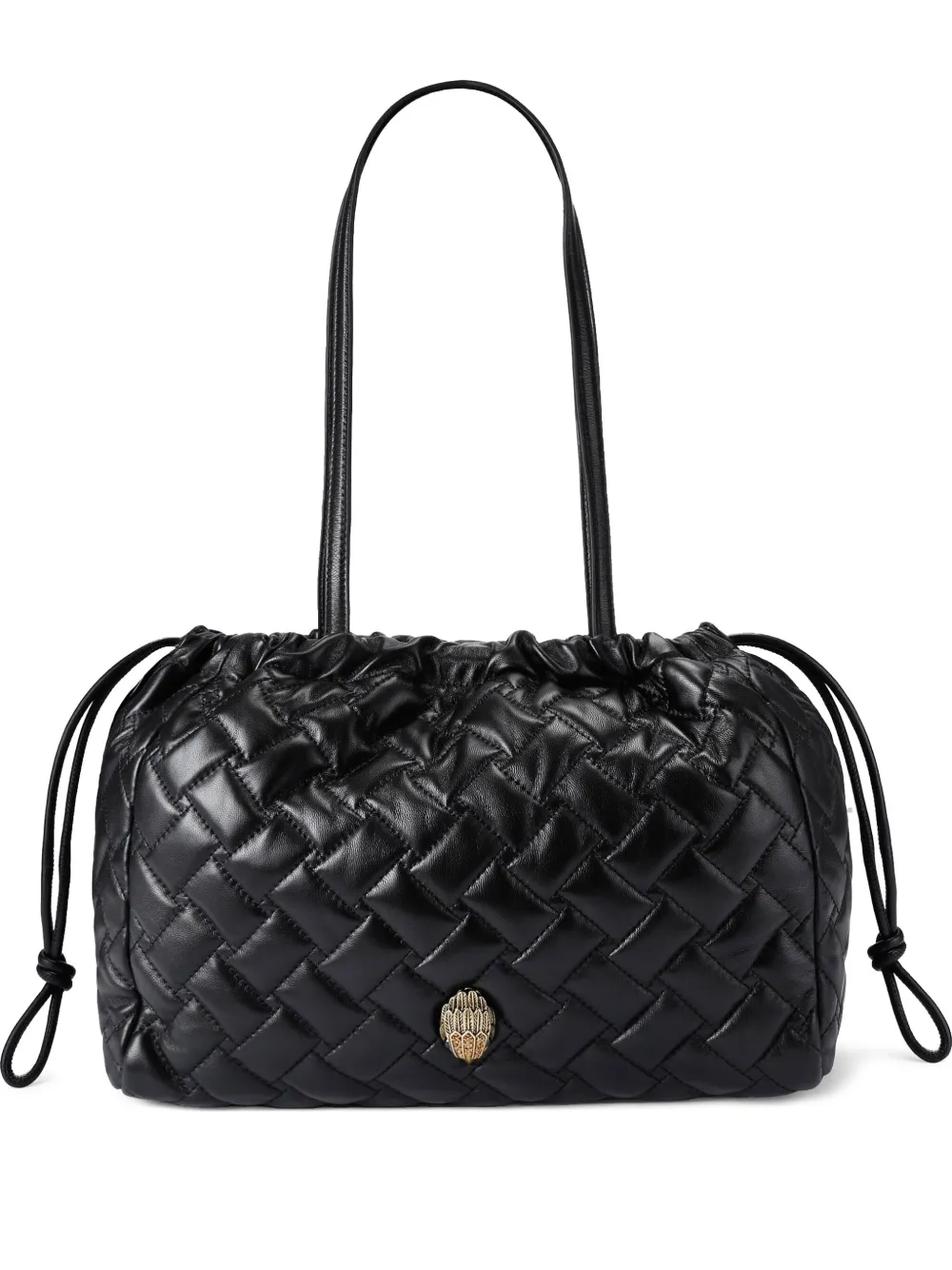 Kurt Geiger London Kensington String ショルダーバッグ - ブラック Kurt Geiger London Kensington String ショルダーバッグ - ブラック