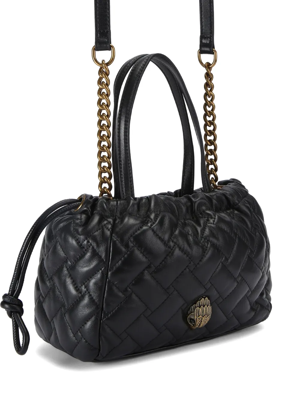 Kurt Geiger London Kleine Kensington String shopper Zwart