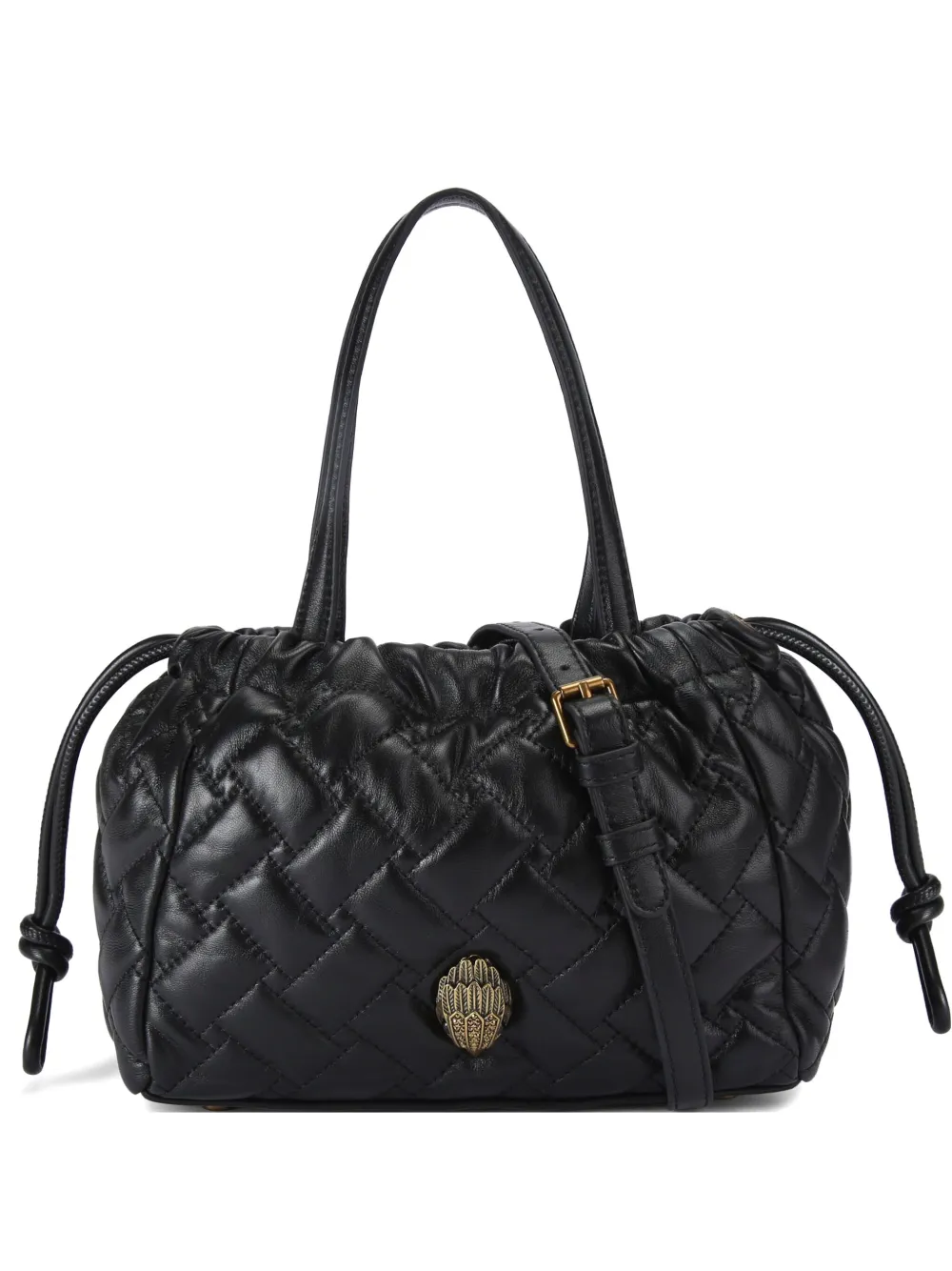 Kurt Geiger London Kensington String ハンドバッグ S - ブラック Kurt Geiger London Kensington String ハンドバッグ S - ブラック