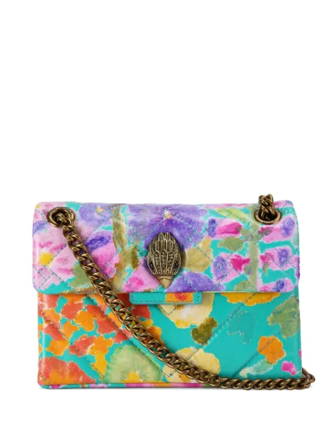 Kurt Geiger London mini leather Kesington satchel bag