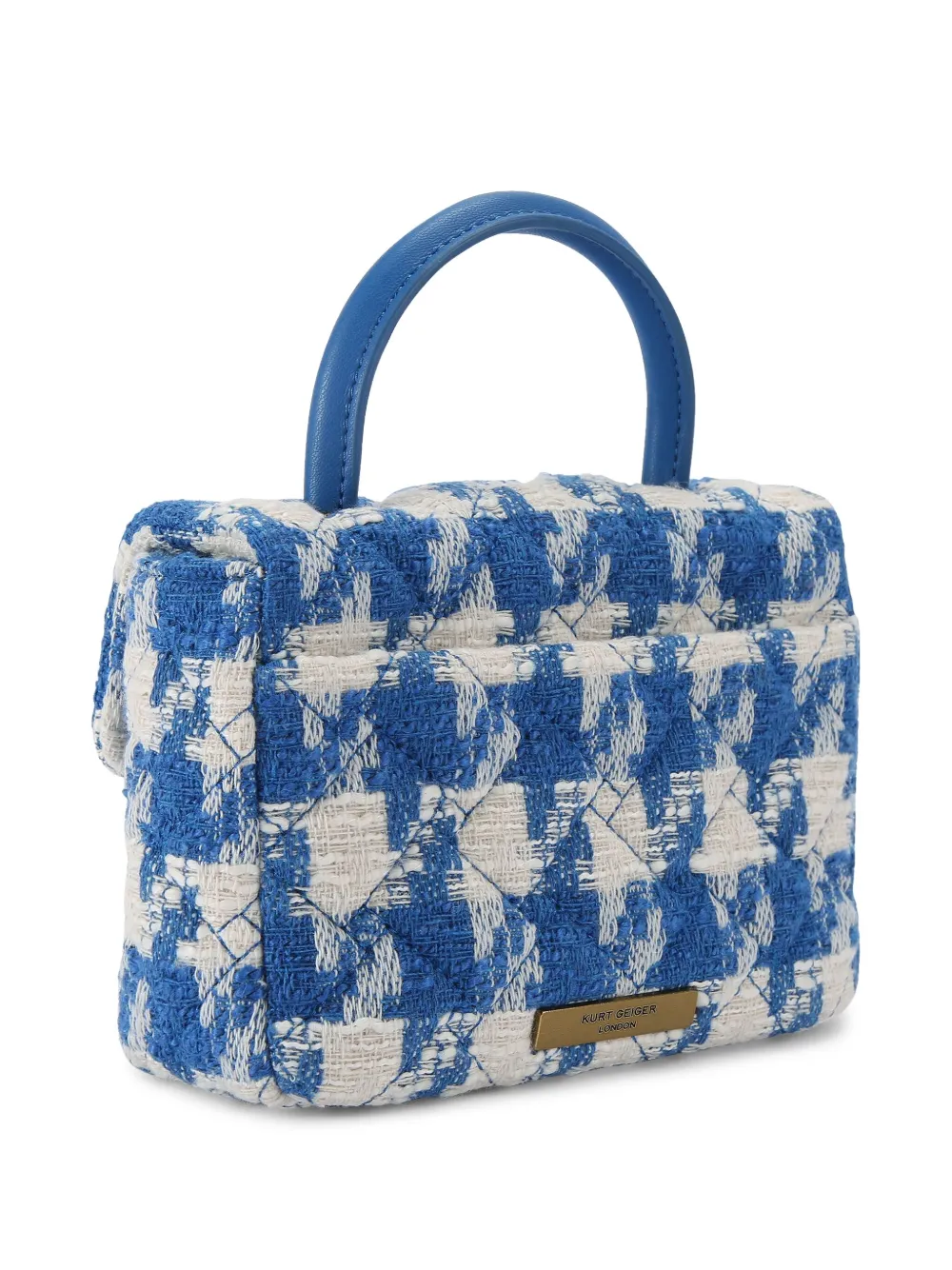 Kurt Geiger London Mini Handle Kensington tas - Blauw