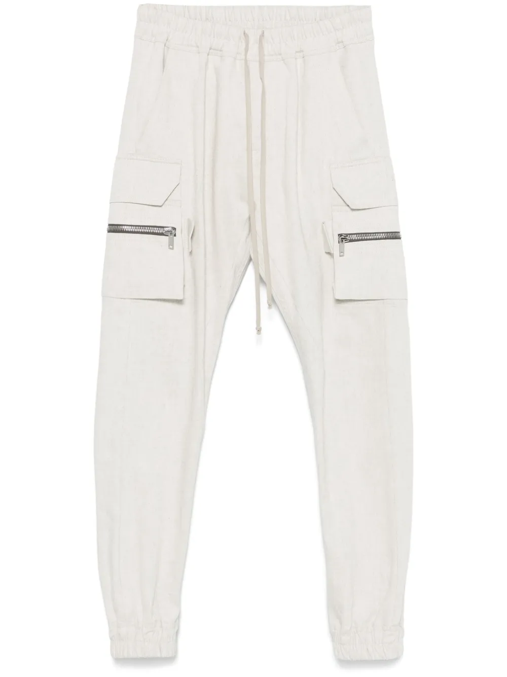 Rick Owens Mastodon cargo broek Beige