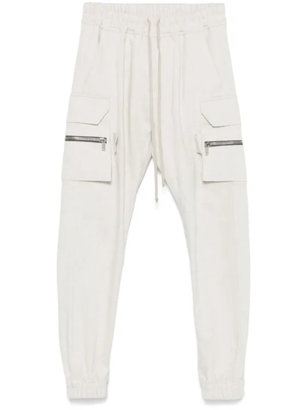 パンツ RICKOWENS 25ss Hollywood MASTODON CARGO RICK OWENS - 【25SS】マストドン カーゴ パンツ / MASTODON CARGO