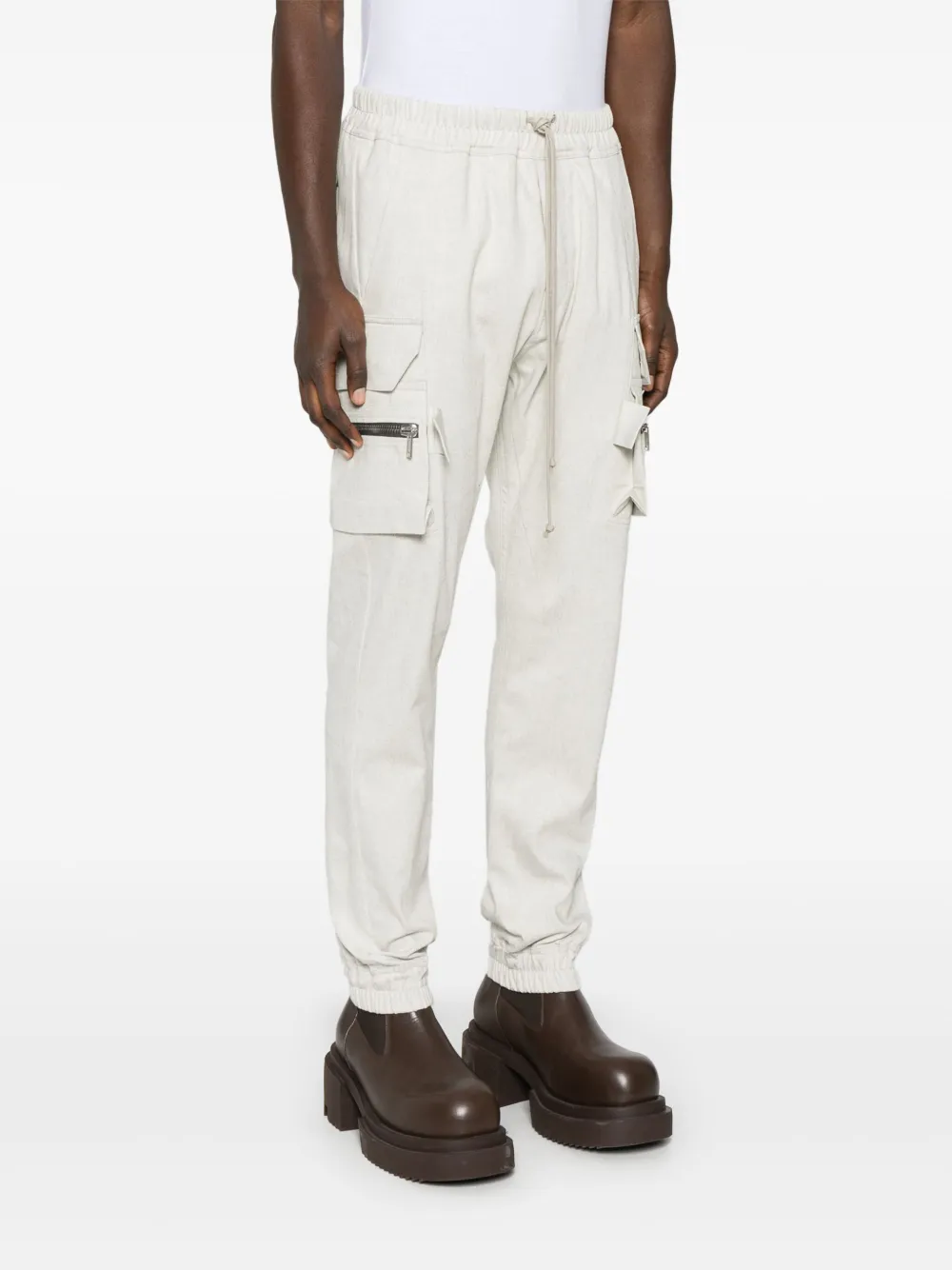 Rick Owens Mastodon cargo broek Beige