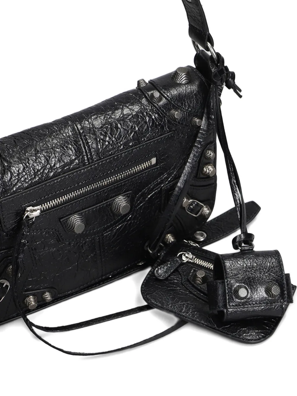 Balenciaga Le Cagole medium schoudertas Zwart