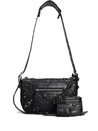 Balenciaga XS Le Cagole Shoulder Bag | Black | FARFETCH RO