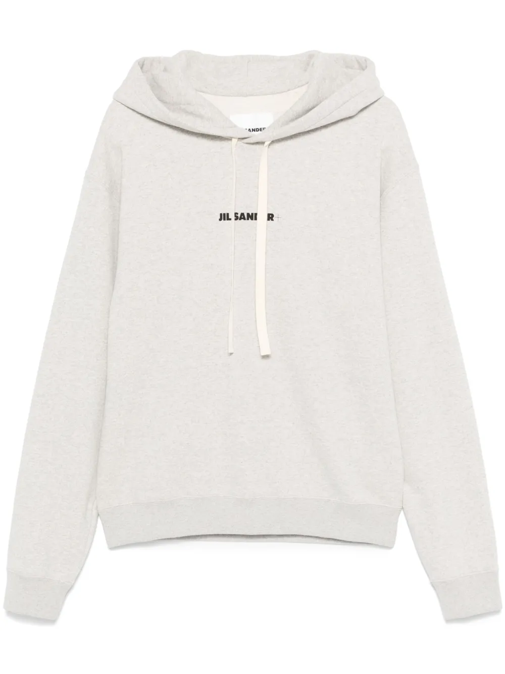 + logo-print hoodie