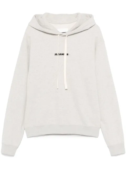 JIL SANDER+ hoodie con logo estampado