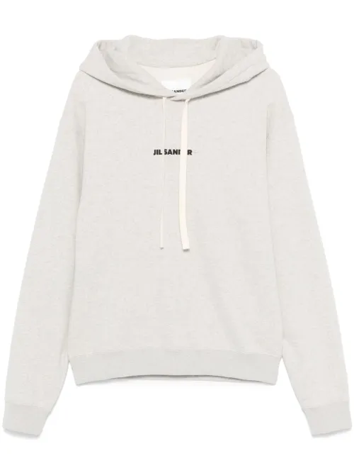Hoodie à logo imprimé - JIL SANDER+ - Modalova