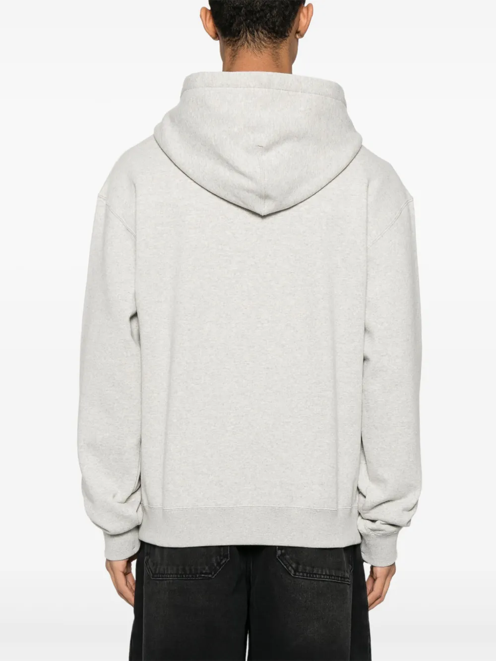 JIL SANDER+ Hoodie met logoprint Grijs
