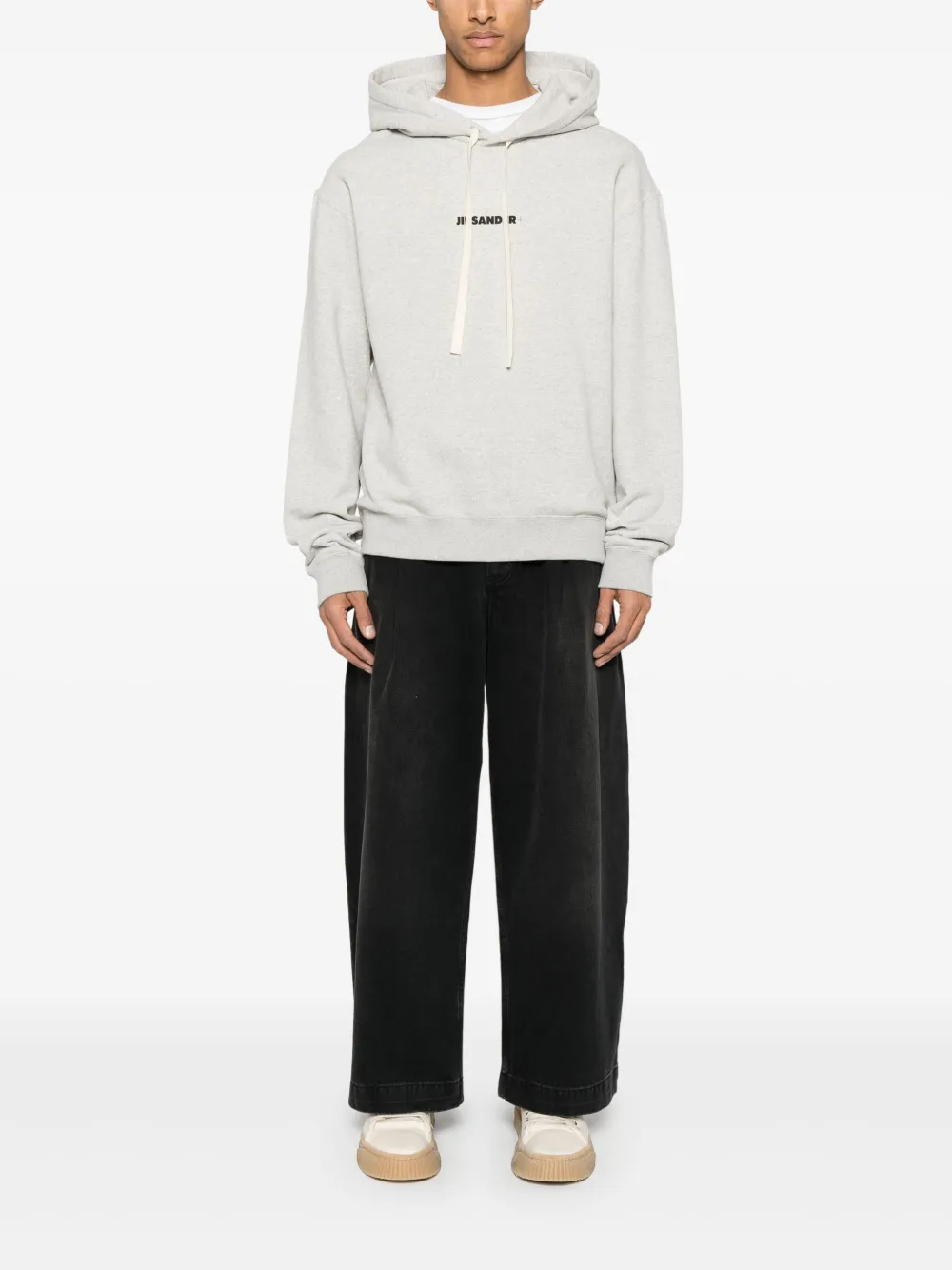 JIL SANDER+ logo-print hoodie | Hoodies | Image 2