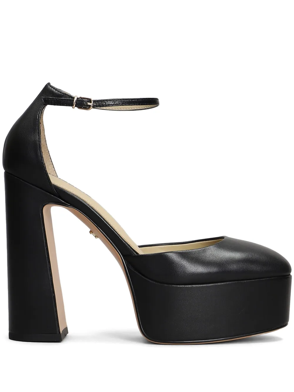 Lola Cruz 130mm Rots pumps Black