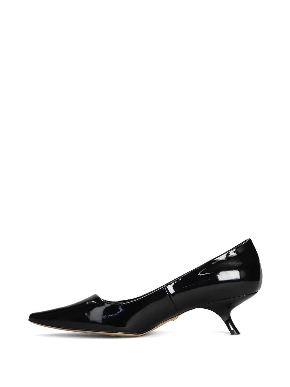 Lola Cruz 50mm Divine pumps Black