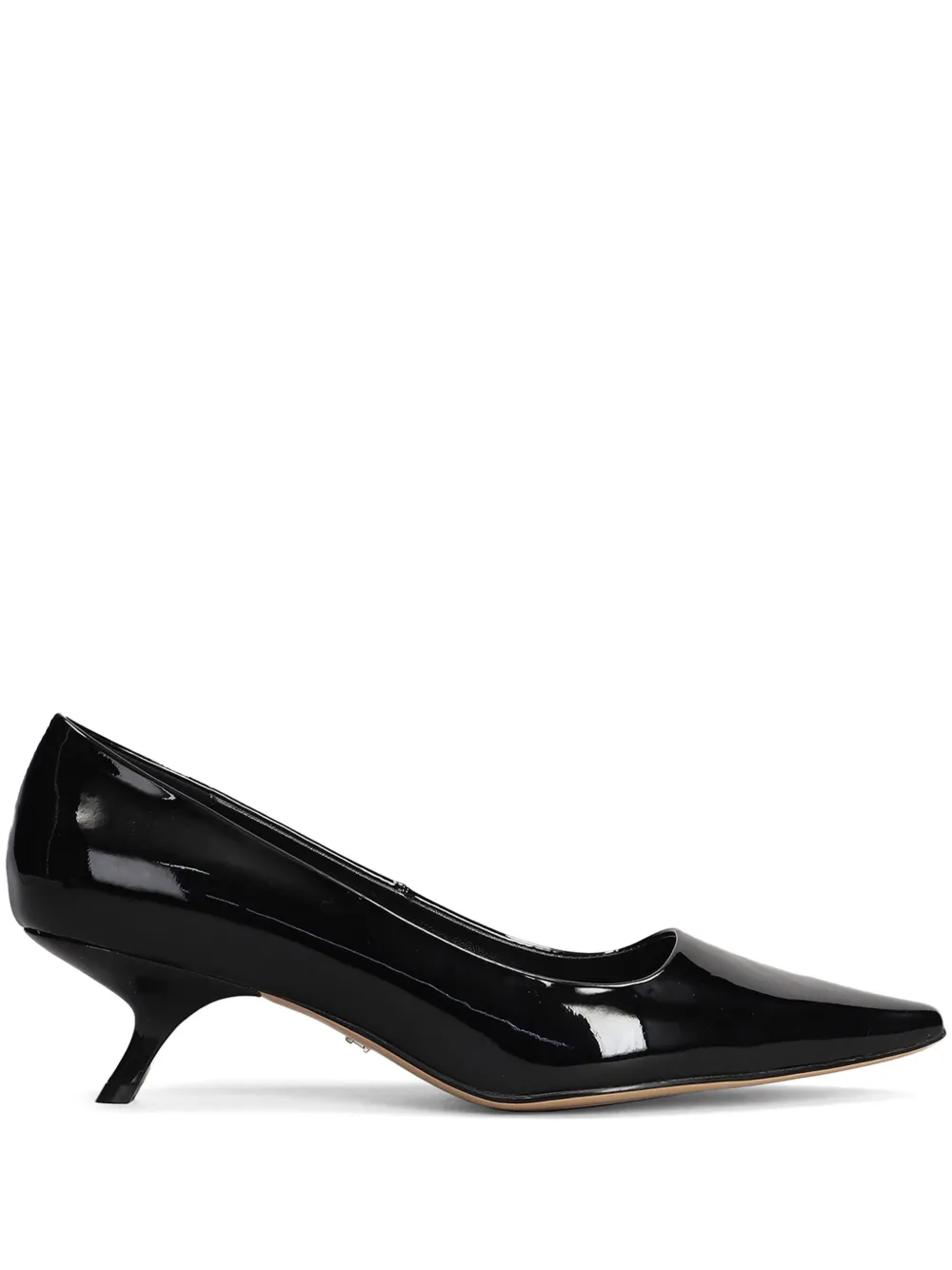 Lola Cruz 50mm Divine pumps Black