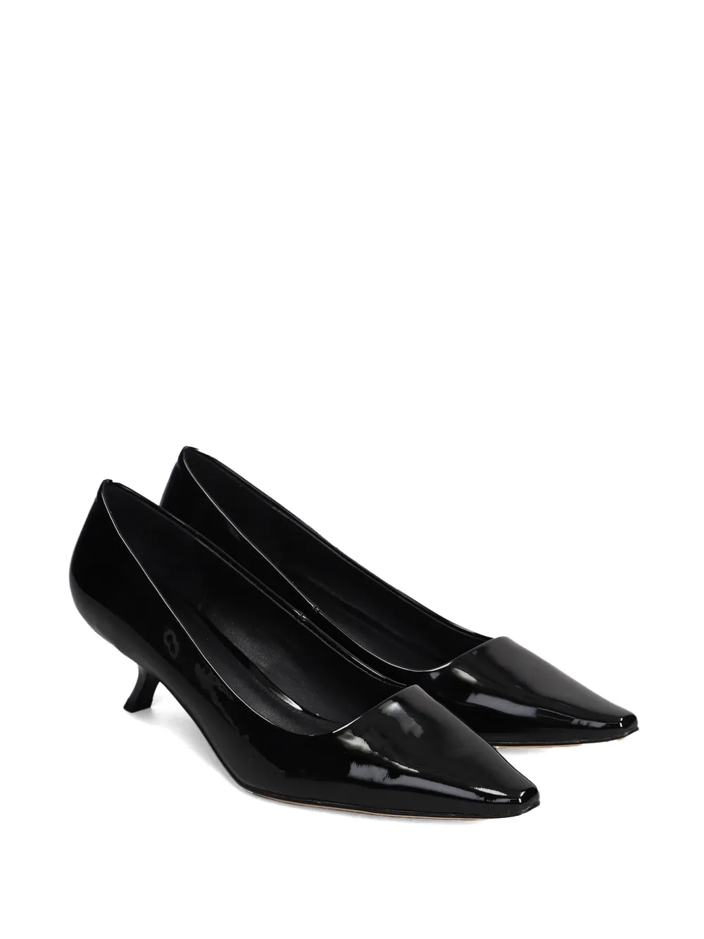 Lola Cruz 50mm Divine pumps - Zwart