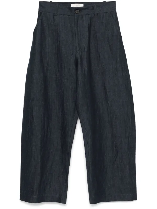 パンツ STUDIO NICHOLSON SPORTY CURVE LEG PANT Namu Shop - Studio Nicholson Toba Sporty Curve Leg Pant