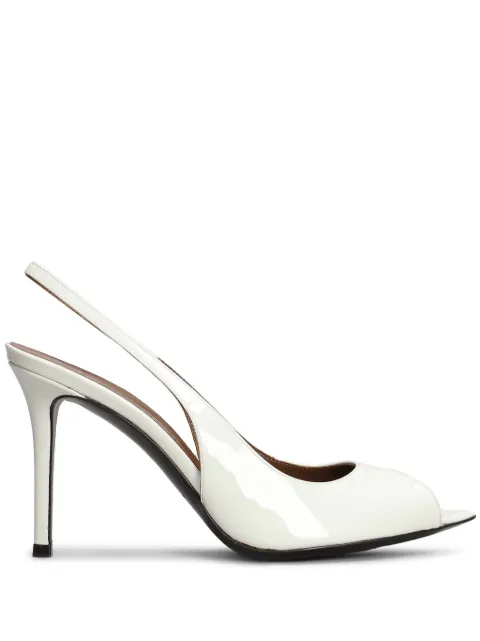 Giuseppe Zanotti 100m Intriigo slingback pumps