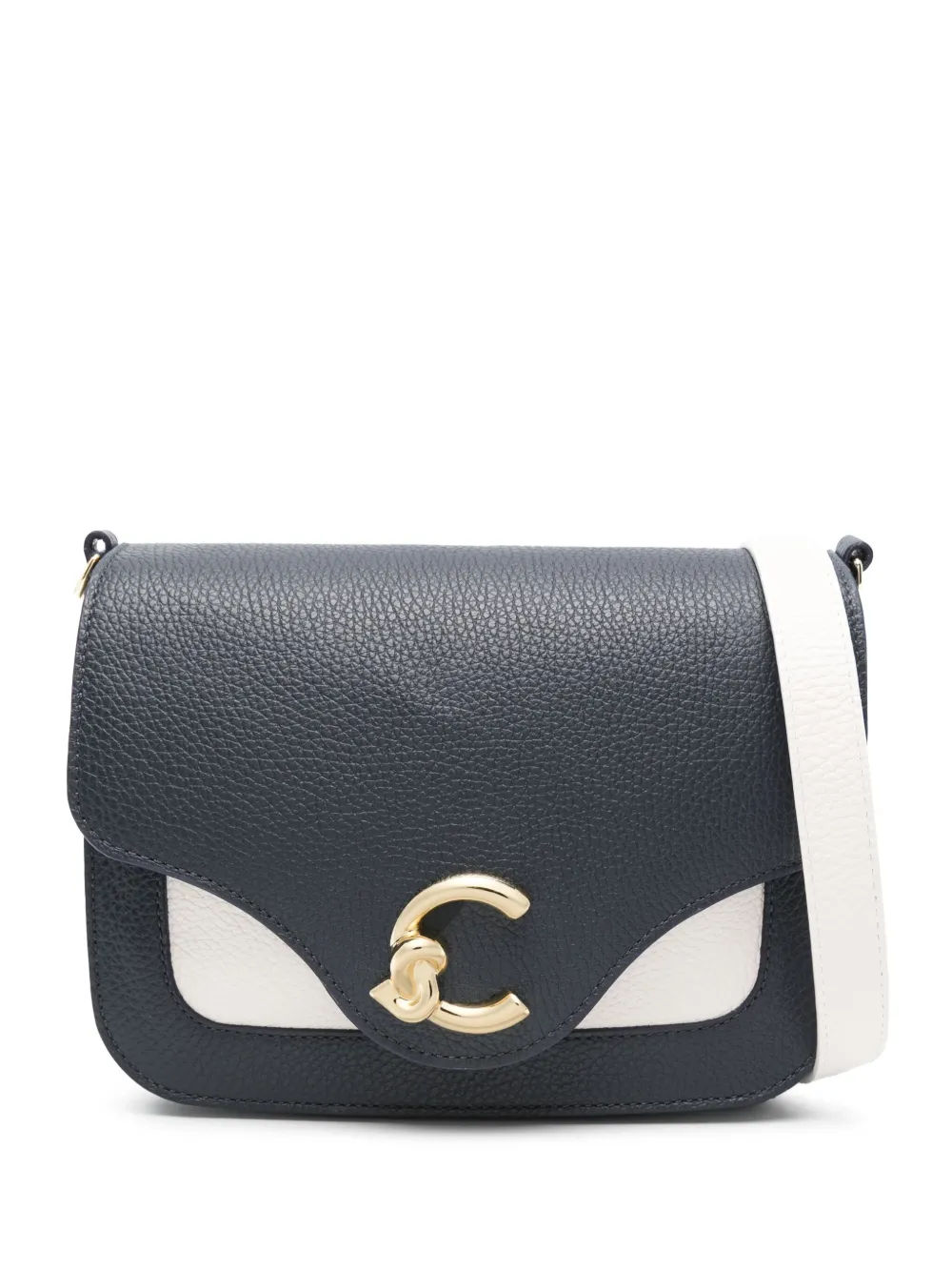 Coccinelle C-Me ショルダーバッグ S - ブルー Coccinelle C-Me ショルダーバッグ S - ブルー