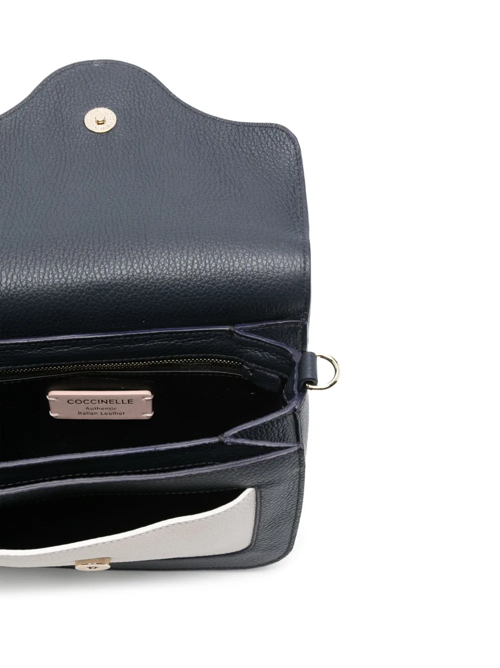 Shop Coccinelle Small C-me Cross Body Bag In Blue